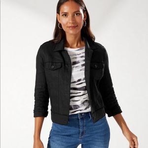 Tommy Bahama Womens Linen Jacket XL